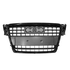 Audi A4 Grille Black With black Frame 2009-2012