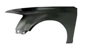 Audi A6 Fender Front Driver Side (Without Side Lamp Hole) Aluminum CAPA Certified 2009-2011