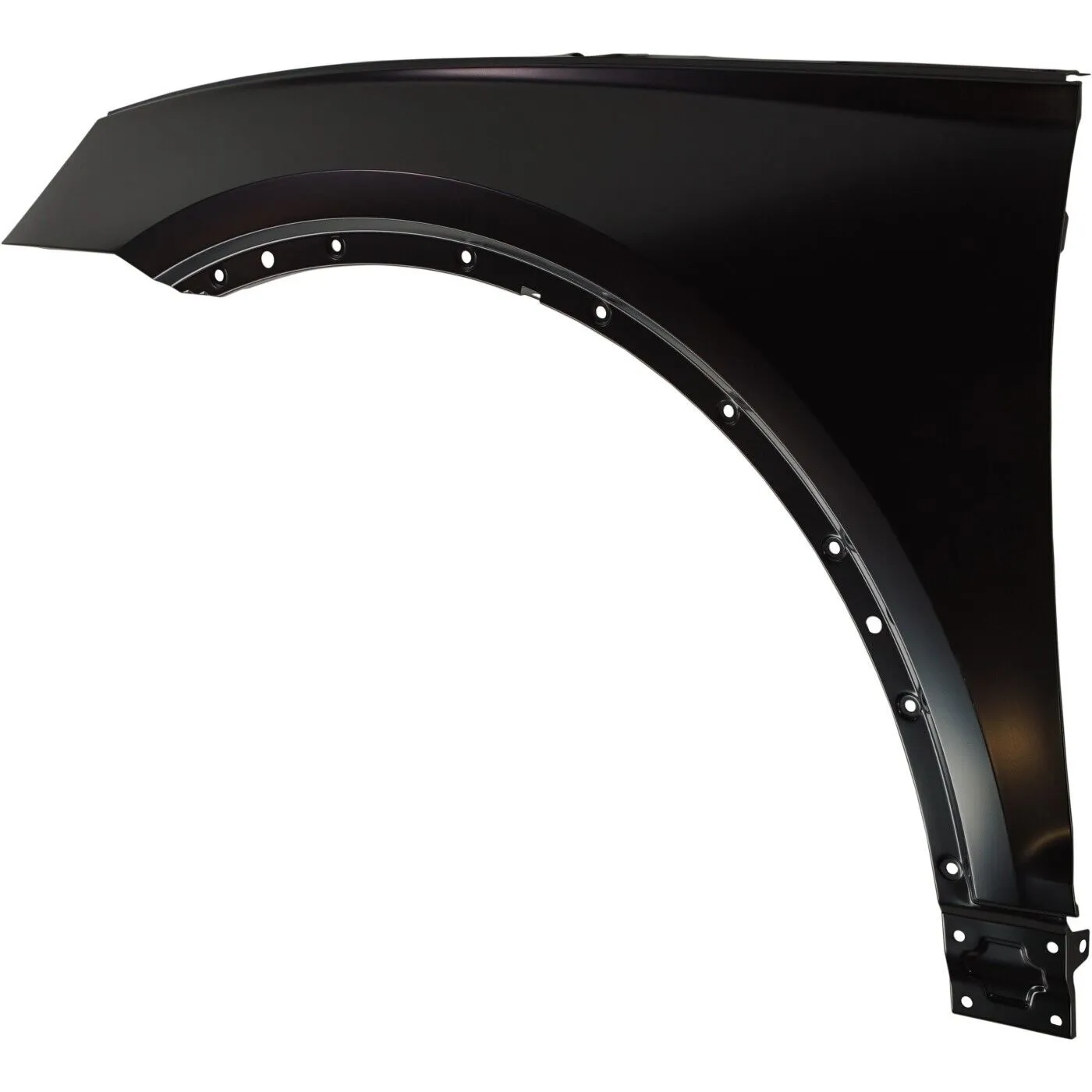 Audi Q5 Fender Front Driver Side Steel 2018-2025