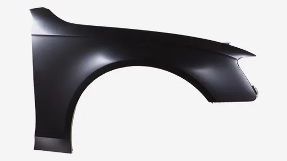 Audi A4 2009-2012/S4 2010-2012 Fender Front Passenger Side CAPA Certified