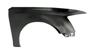 Audi A6 Fender Front Passenger Side (Without Side Lamp Hole) Aluminum 2009-2011