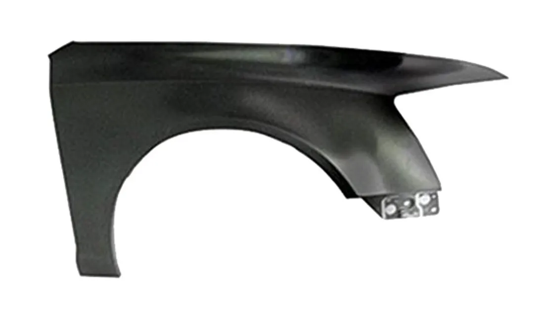 Audi A6 Fender Front Passenger Side (Without Side Lamp Hole) Aluminum 2009-2011