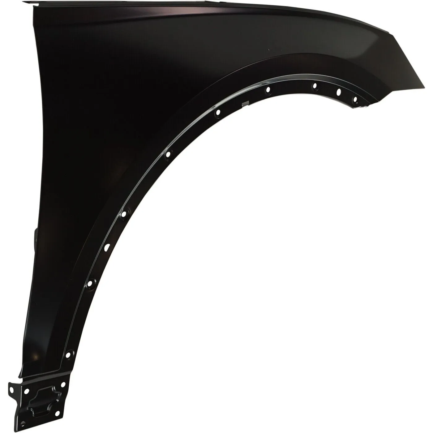 Audi Q5 Fender Front Passenger Side Steel 2018-2025