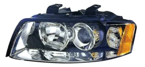 Audi A4 2002-2005/S4 2004-2005 Head Lamp Driver Side Halogen High Quality