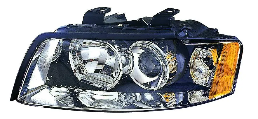 Audi A4 2002-2005/S4 2004-2005 Head Lamp Driver Side Halogen High Quality
