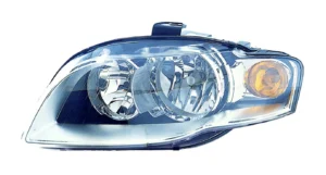 Audi A4 Head Lamp Driver Side Halogen High Quality 2005-2008