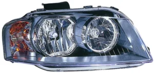 Audi A3 Head Lamp Driver Side Halogen High Quality 2006-2008