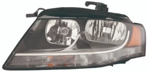 Audi A4 2009-2012/S4 2010-2012 Head Lamp Driver Side Halogen Sdn/Wagon High Quality
