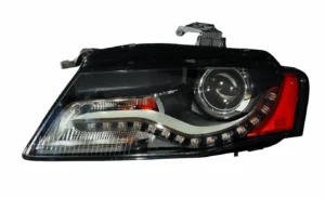 Audi A4 2009-2010/S4 2010 Head Lamp Driver Side Sdn/Wagon Xenon Without Curve High Quality