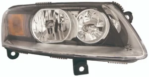 Audi A6 Head Lamp Driver Side Halogen High Quality 2009-2011