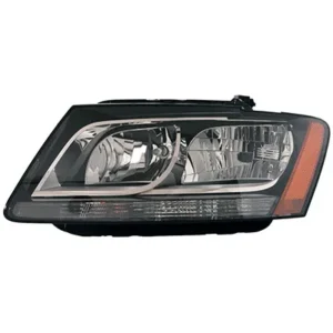 Audi Q5 Head Lamp Driver Side Halogen High Quality 2009-2012