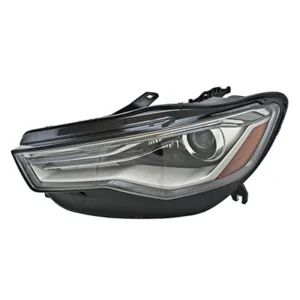 Audi A6/S6 Head Lamp Driver Side Bi-xenon With AUTO Level High Quality 2016-2018