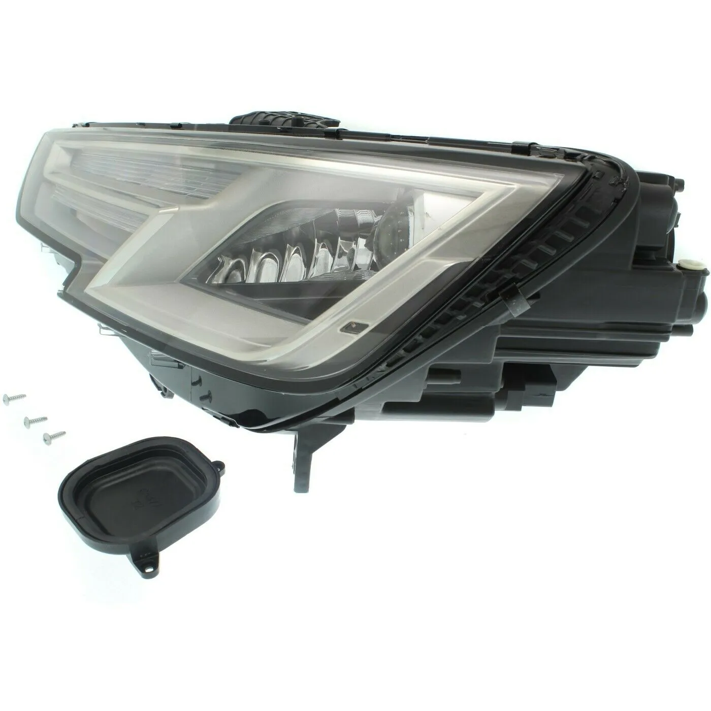 Audi A4 Head Lamp Driver Side Hid High Quality 2017-2019