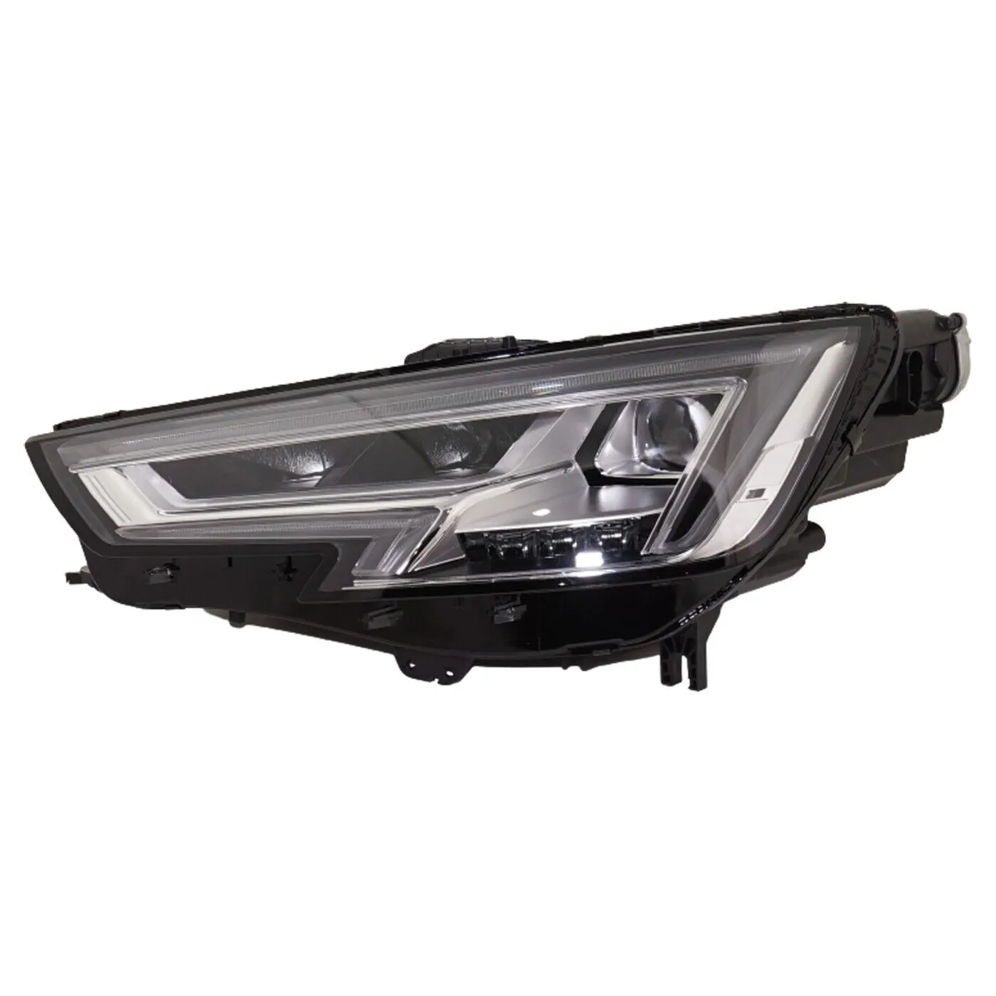 Audi A4/A4 Allroad/A4 Quattro/S4 Head Lamp Driver Side LED With square Projector CAPA Certified 2017-2019