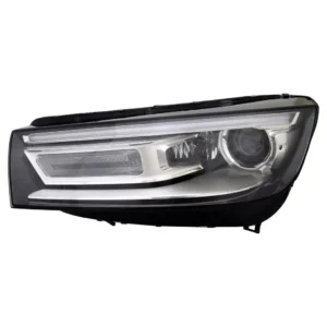 Audi Q5/SQ5 Head Lamp Driver Side Hid Excludes Logo High Quality 2018-2020