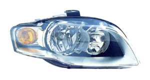 Audi A4 Head Lamp Passenger Side Halogen High Quality 2005-2008