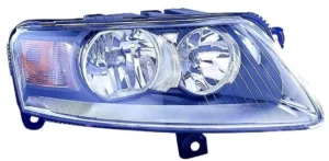 Audi A6 Head Lamp Passenger Side Halogen Sedan 05-08/Wagon 06-08 High Quality 2005-2008