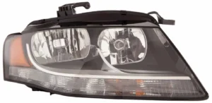 Audi A4 2009-2012/S4 2010-2012 Head Lamp Passenger Side Halogen Sdn/Wagon High Quality