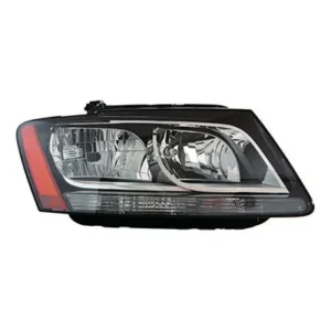 Audi Q5 Head Lamp Passenger Side Halogen High Quality 2009-2012