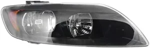 Audi Q7 Head Lamp Passenger Side Halogen High Quality 2010-2015