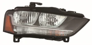 Audi A4/S4 Head Lamp Passenger Side Sdn/Wagon Halogen From 5/31/12 High Quality 2012-2014