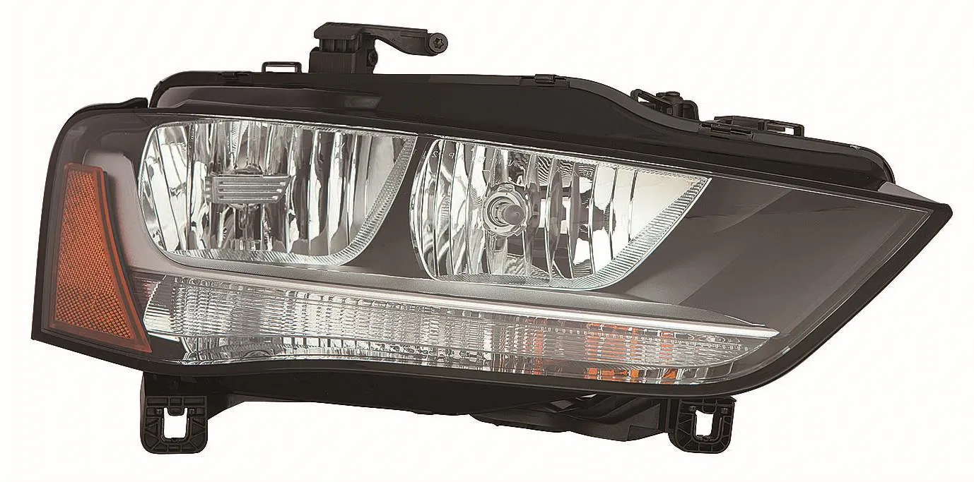 Audi A4/S4 Head Lamp Passenger Side Sdn/Wagon Halogen From 5/31/12 High Quality 2012-2014