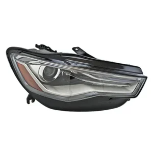Audi A6/S6 Head Lamp Passenger Side Bi-xenon With AUTO Level High Quality 2016-2018