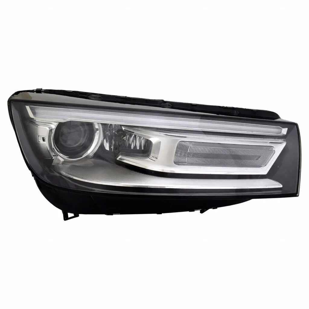 Audi Q5/SQ5 Head Lamp Passenger Side Hid Without Logo High Quality 2018-2020