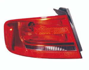 Audi A4 Tail Lamp Driver Side Bulb TYPE Sedan High Quality 2009-2012