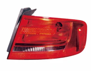 Audi A4 Tail Lamp Passenger Side Bulb TYPE Sedan High Quality 2009-2012