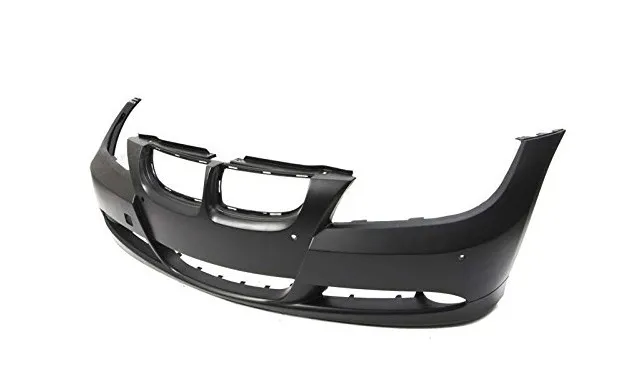 BMW 3 Series Sedan/3 Series Wagon Bumper Front With PARK Control Primed-gray 2006-2008