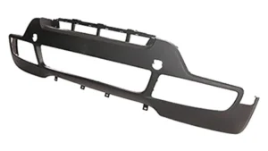 BMW X5 Bumper Front Without Sensor Hole Without M Package Textured Black 2007-2010