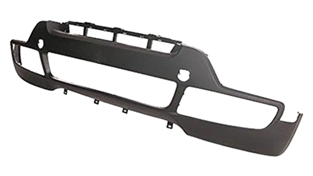 BMW X5 Bumper Front Without Sensor Hole Without M Package Textured Black 2007-2010