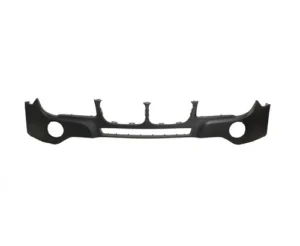 BMW X3 Bumper Upper Front Primed Without H/LP Wash Hole Without M Package 2007-2010