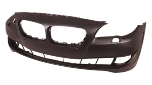BMW 5 Series Bumper Front With sensor/side Cam Hole Primed Sedan Without M Package 2011-2013