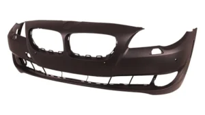 BMW 5 Series Bumper Front With Sensor Hole Without Side Cam Hole Primed Sedan Without M Package 2011-2013