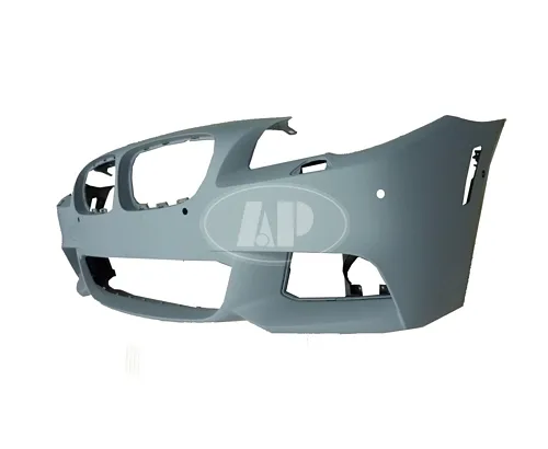 BMW 5 Series Bumper Front With Sensor Ho With SIDE Cam Hole With M Package Primed 2011-2013