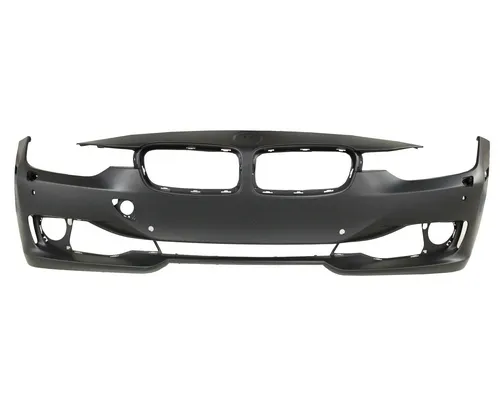 BMW 3 Series Sedan 2012-2015/3 Series Wagon 2014-2015 Bumper Front With sensor/wash/park Distance Control Without Cam Hole Without Molding Hole Primed CAPA Certified