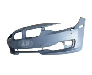 BMW 3 Series Sedan 2012-2015/3 Series Wagon 2014-2015 Bumper Front With sensor/wash/cam Without Park Distance Control Without Molding Hole Primed
