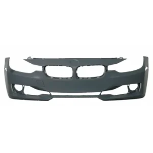 BMW 3 Series Sedan 2012-2015/3 Series Wagon 2014-2015 Bumper Front With PARK Distance Control/sensor Hole Without Wash/cam Hole Without Molding Hole Primed