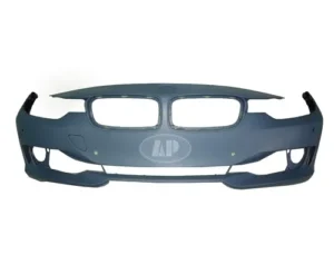 BMW 3 Series Sedan 2012-2015/3 Series Wagon 2014-2015 Bumper Front Without Wash/cam/parking Aid With PARK Distance Control Without Molding Hole Primed