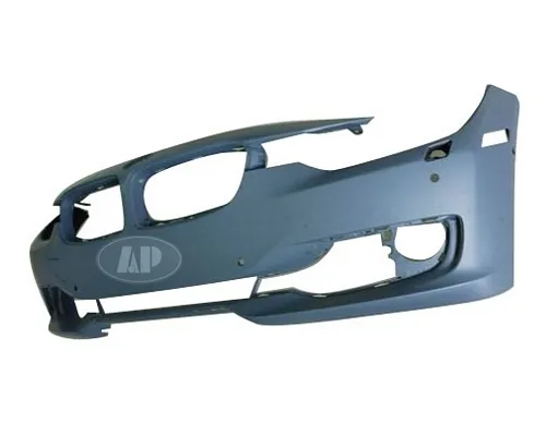 BMW 3 Series Sedan 2012-2015/3 Series Wagon 2014-2015 Bumper Front With sensor/wash/aid Without Cam Hole With moulding Hole Primed