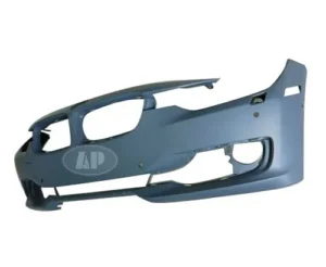 BMW 3 Series Sedan 2012-2015/3 Series Wagon 2014-2015 Bumper Front With sensor/wash/cam Without Park Distance Control With moulding Hole Primed