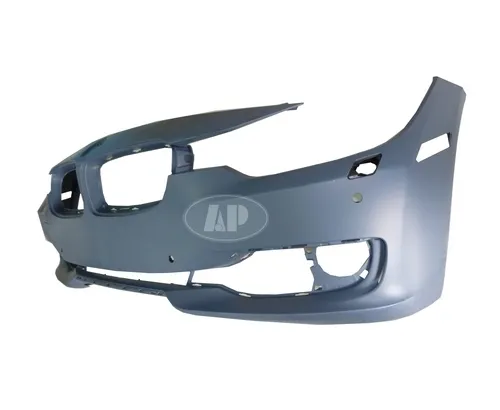 BMW 3 Series Sedan 2012-2015/3 Series Wagon 2014-2015 Bumper Front With sensor/wash Without Cam/park Distance Control With moulding Hole Primed