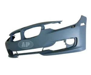 BMW 3 Series Sedan 2012-2015/3 Series Wagon 2014-2015 Bumper Front With WASH Without Sensor/cam/park Distance Control With moulding Hole Primed