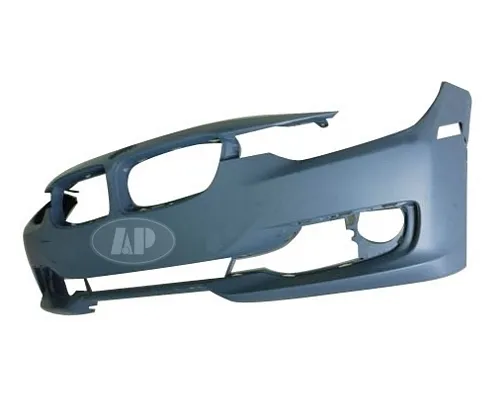 BMW 3 Series Sedan 2012-2015/3 Series Wagon 2014-2015 Bumper Front With PARK Distance Control/sensor Hole Without Wash/cam Hole With moulding Hole Primed CAPA Certified