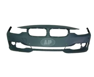 BMW 3 Series Sedan 2012-2015/3 Series Wagon 2014-2015 Bumper Front With Sensor Without Wash/cam/park Distance Control With moulding Hole Primed