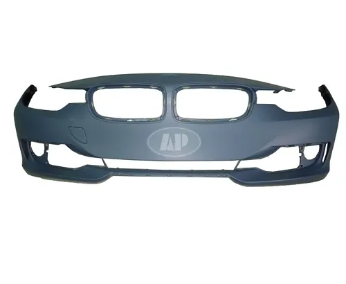 BMW 3 Series Sedan 2012-2015/3 Series Wagon 2014-2015 Bumper Front Without Sensor/wash/cam/park Distance Control With moulding Hole Primed