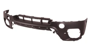 BMW X5 Bumper Front Primed With s.l.hole Without M Package CAPA Certified 2011-2013