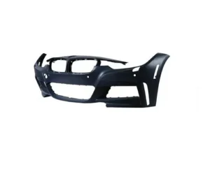 BMW 3 Series Sedan 2013-2018/3 Series Wagon 2014-2018 Bumper Front Primed With m-pkg/washer/park Distance Without Park Sensor/camera